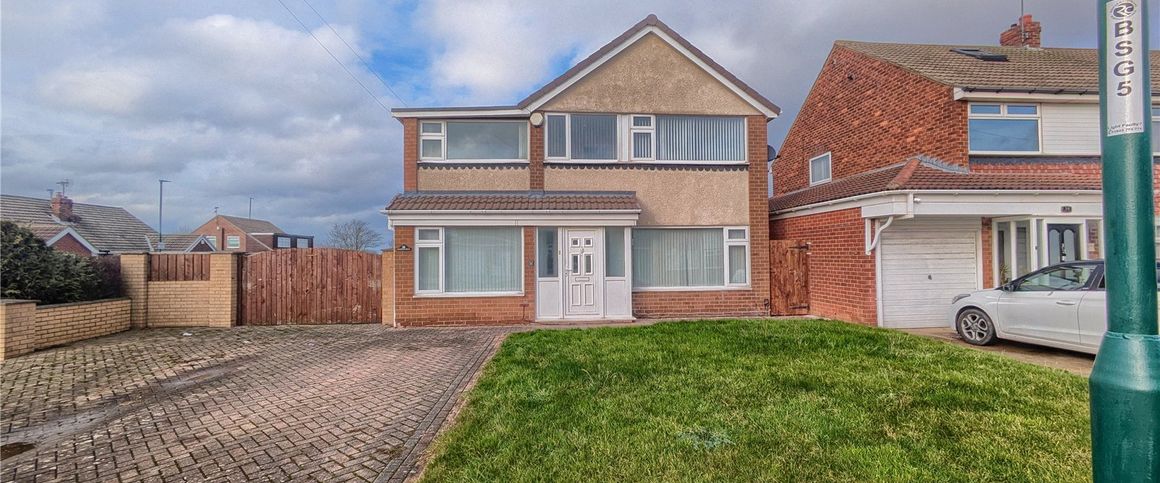 4 bed detached house to rent in Grundales Drive, Marske-by-the-Sea, TS11 - Photo 1