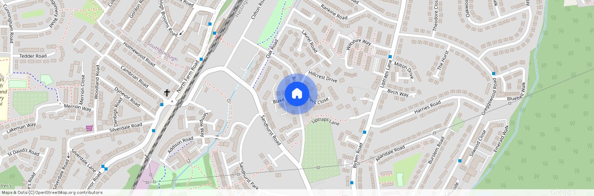 Brook Road, Harold House, TN2