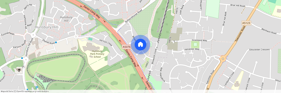 Blisworth Close, Northampton