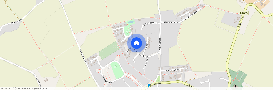 Abbitts Place, Glemsford, Sudbury, CO10