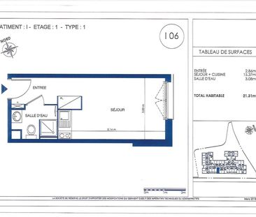 Location Appartement 1 pièce 21m² ISLE 87170 - Photo 5