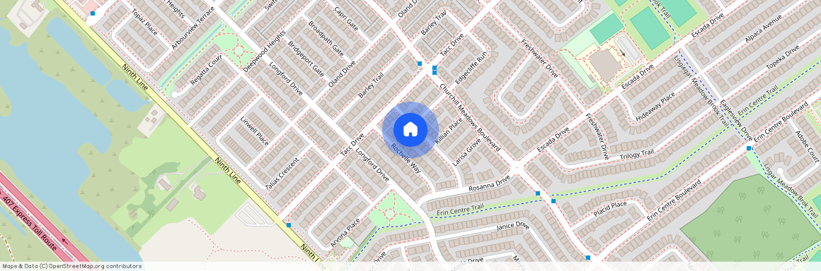 5454 TASHA Drive, Mississauga