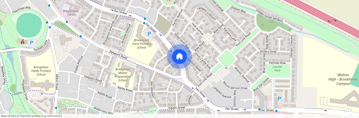 Fen Street Brooklands, MK10 7HD, Milton Keynes