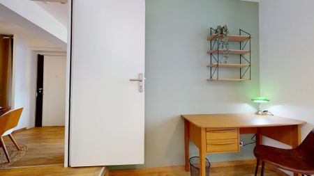 Albert Thomas D Colocation 3 chambres à Lyon 8e - Photo 5