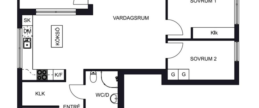 Frykholmsgatan 25 C - Photo 1