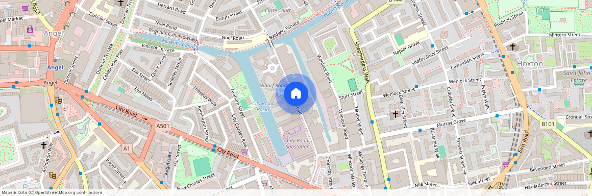 Wharf Road, London, N1 7GS