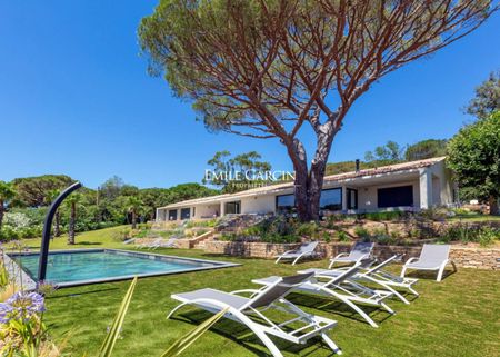 Villa contemporaine à la location -Saint-Tropez - Proche des plages de Pampelonne - Photo 5