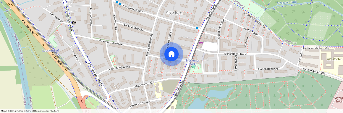 Ithstr. 11, 30419 Hannover OT Stöcken