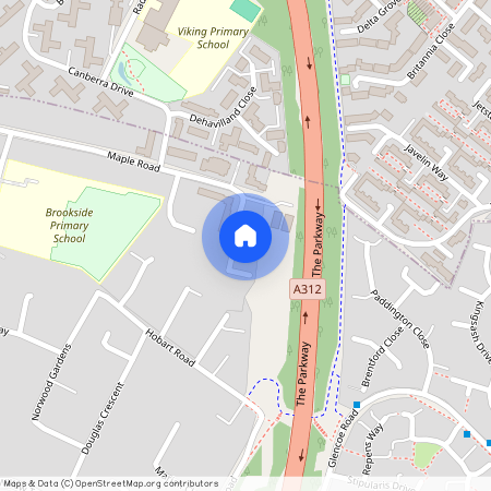 Maple Road, Hayes, UB4