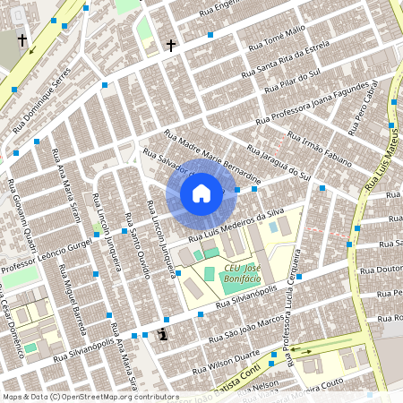 Rua Professor Leôncio Gurgel, José Bonifácio, São Paulo - SP, 08420-660, Brazil
