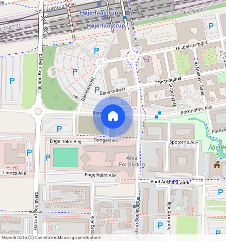 Bornholms Alle **, st. 1., 2630 Taastrup