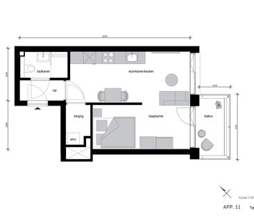 Te huur: Appartement Pieter Goosstraat 14 in Amsterdam - Foto 2