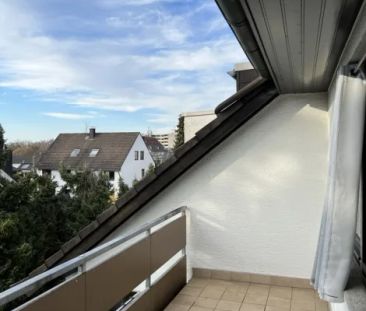 Attraktive, moderne 2-Zimmerwohnung mit Sonnenbalkon in bevorzugter... - Foto 1