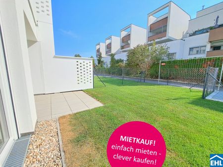 Traumhaftes Wohnen: Gartenwohnung mit Kaufoption in idyllischer Wohngegend - Foto 4