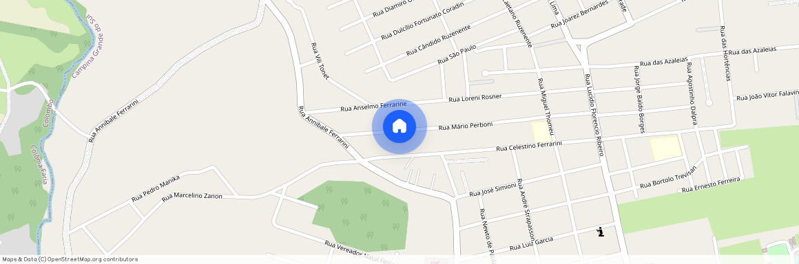 Rua Mario Perboni 605, Campina Grande Do Sul, Campina Grande Do Sul - PR, 83430-000, Brazil