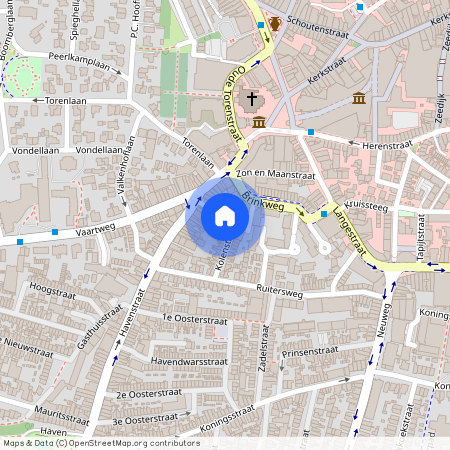 Kolenstraat 12, Havenstraatbuurt, 1211KR, Hilversum