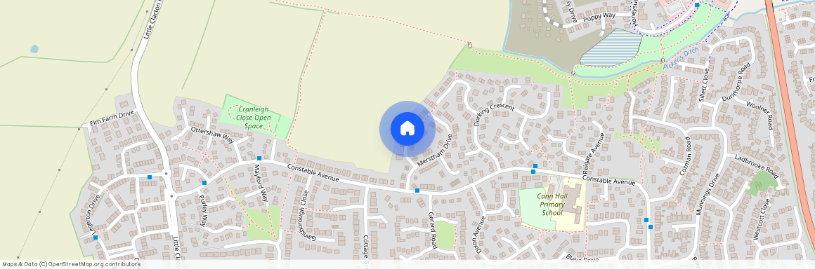Coulsdon Close, Cann Hall