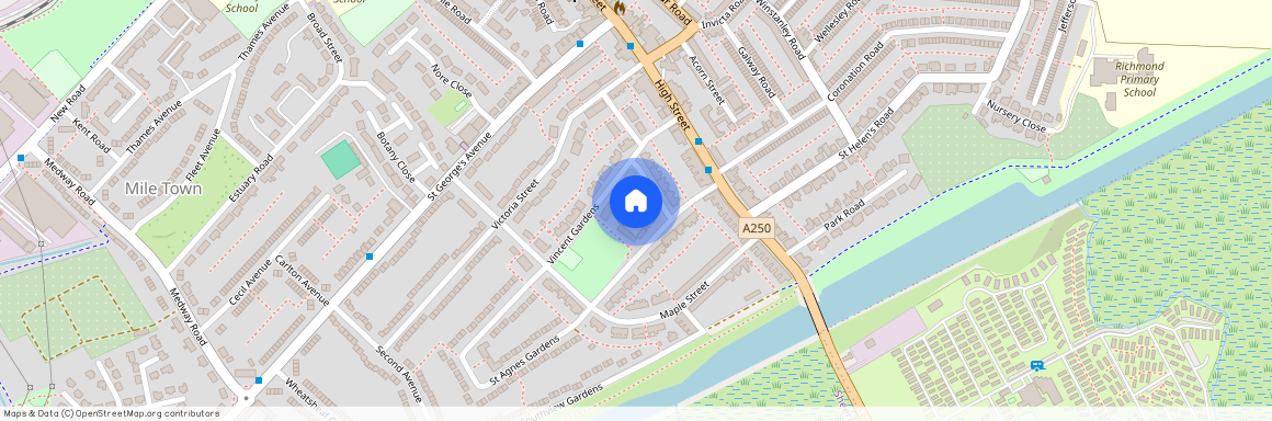 Vincent Gardens, Sheerness