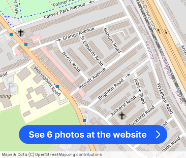 Pitcroft Avenue, Earley, RG6 1NH - Photo 1