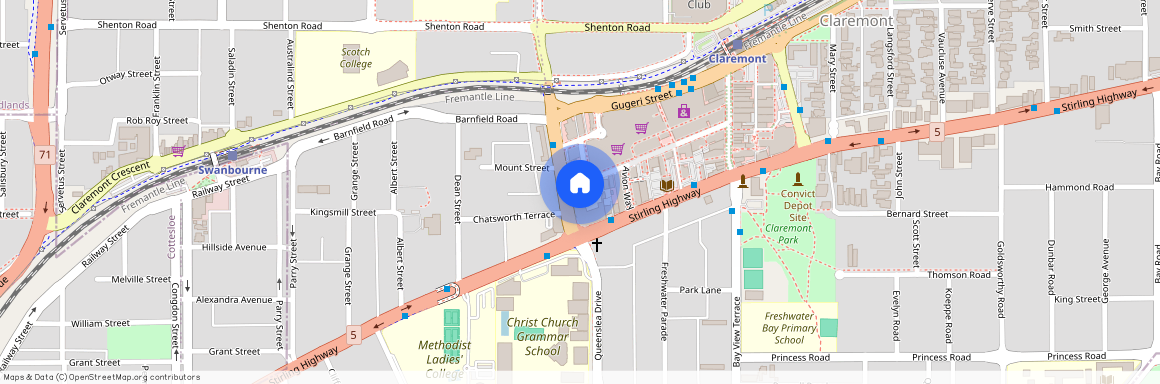 103/40 St Quentin Avenue, WA 6010, Claremont