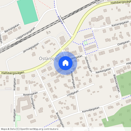 Hallsberg, Köpmangatan, 2, 69472, Östansjö