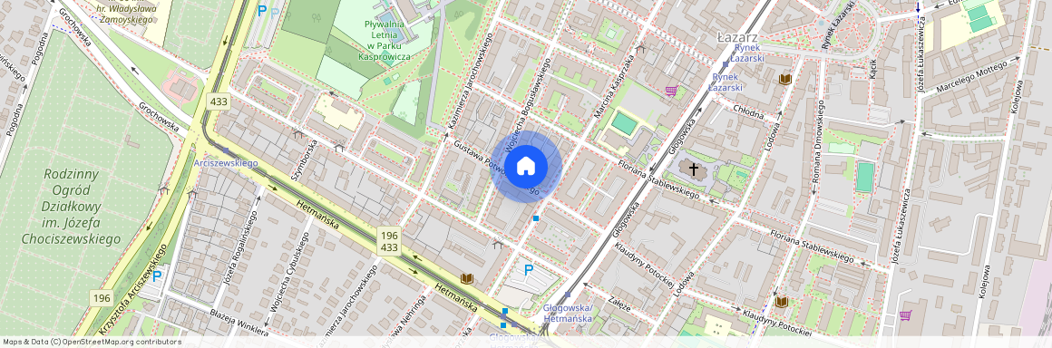 Potworowskiego 11, Poznań, Grunwald