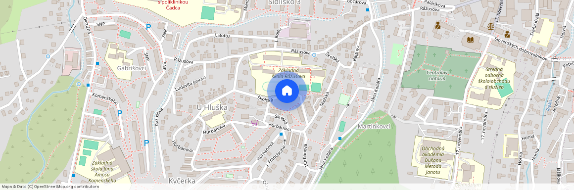 Školská, Čadca, okres Čadca