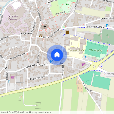 83329 Bayern - Waging am See