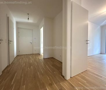 mit Grünblick: westseitige Loggia/Balkon, Garage möglich - befristet - Foto 4