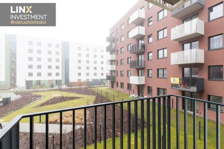 Przytulne mieszkanie 32 m2 z osobną sypialnią w nowej inwestycji przy ul. Myśliwskiej 66d - Zdjęcie 5