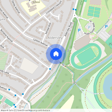 Aldersley Road, Wolverhampton, WV6