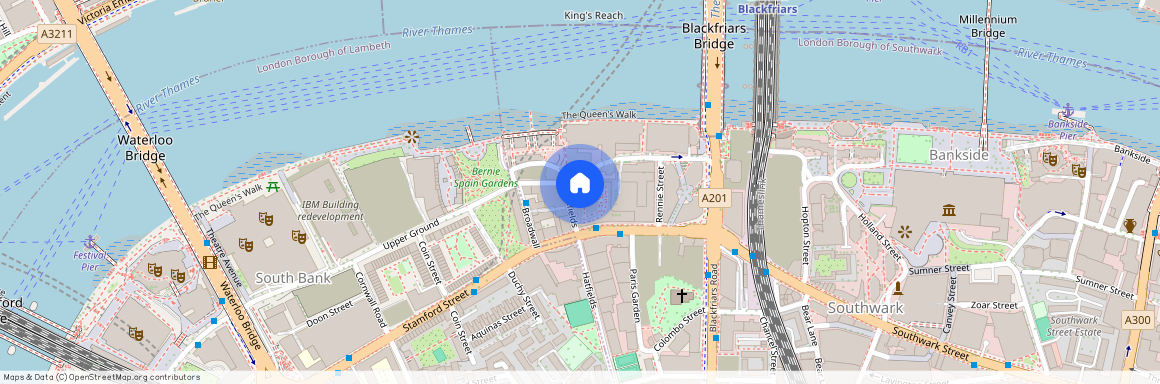 Upper Ground, London, SE1