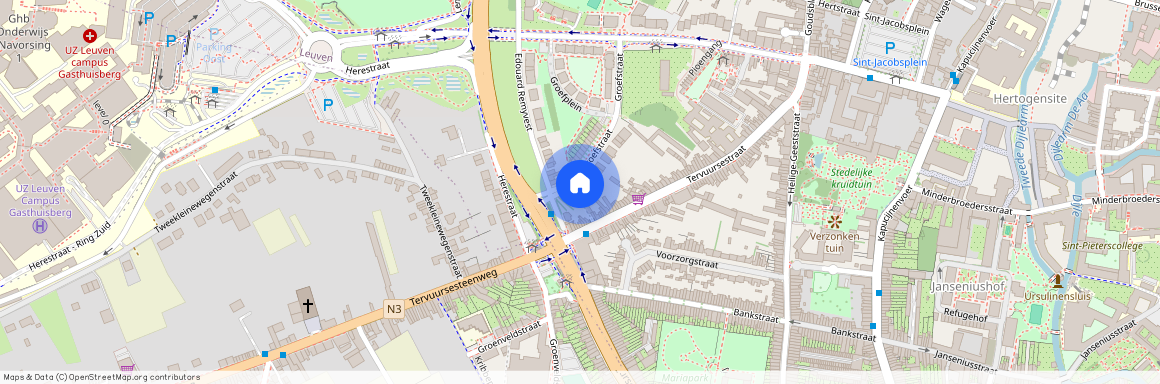 Groefstraat 25, 3000, Leuven