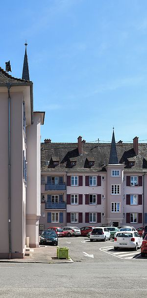 17050118 – Appartement – F3 – Guebwiller (68500) - Photo 1