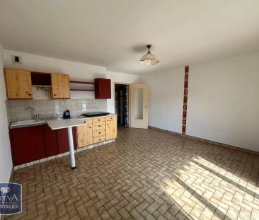 Appartement à louer 1 pièce 24.6m² - Photo 1