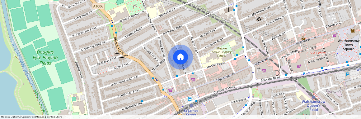 Carisbrooke Road, London, E17