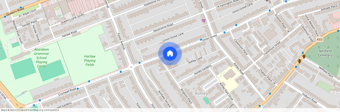 Union Grove, Aberdeen, AB10