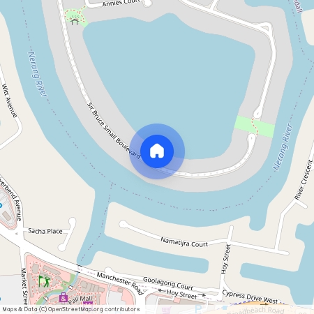 122 Sir Bruce Small Boulevard, Qld 4217, Benowa Waters