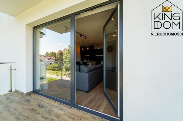 Na wynajem 2-pokojowe mieszkanie przy Dolince - Zdjęcie 1