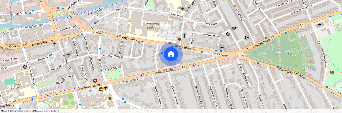 Muirfield Close, Reading, Berkshire, RG1