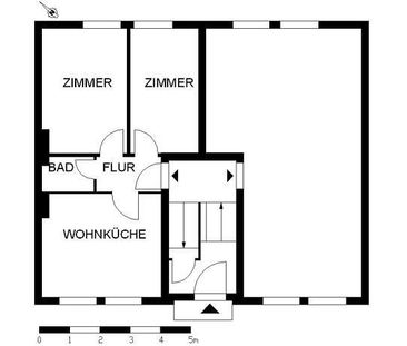 Hier findet jeder seinen Platz: individuelle 2-Zi.-Wohnung - Photo 5