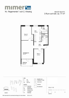 Regementsgatan 63 - Foto 1