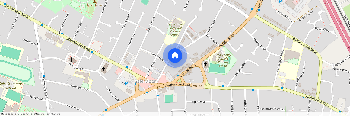 Edward Street, Sale, M33