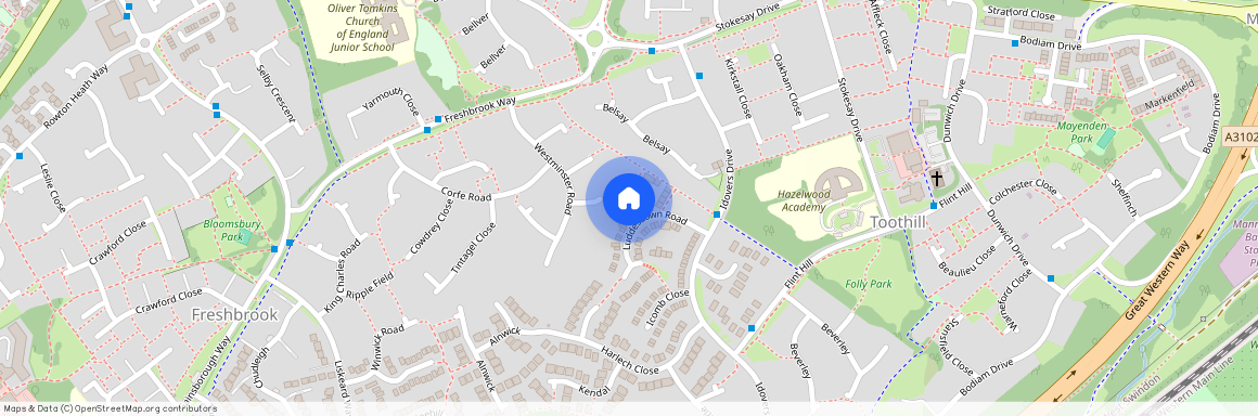 Luddesdown Road, Toothill