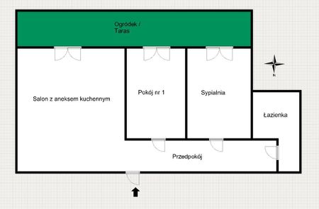 3-pok. Zabłocie*Klimeckiego* zgoda na zwierzęta - Zdjęcie 5