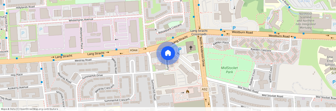 Summerhill Drive, Aberdeen, AB15 6TZ