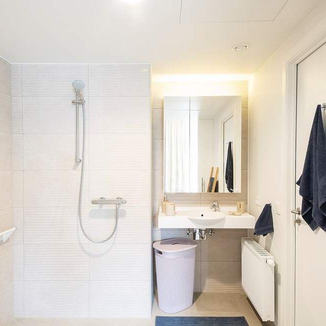 Appartement te huur in Ronse voor € 825 met 1 slaapkamer - Foto 1