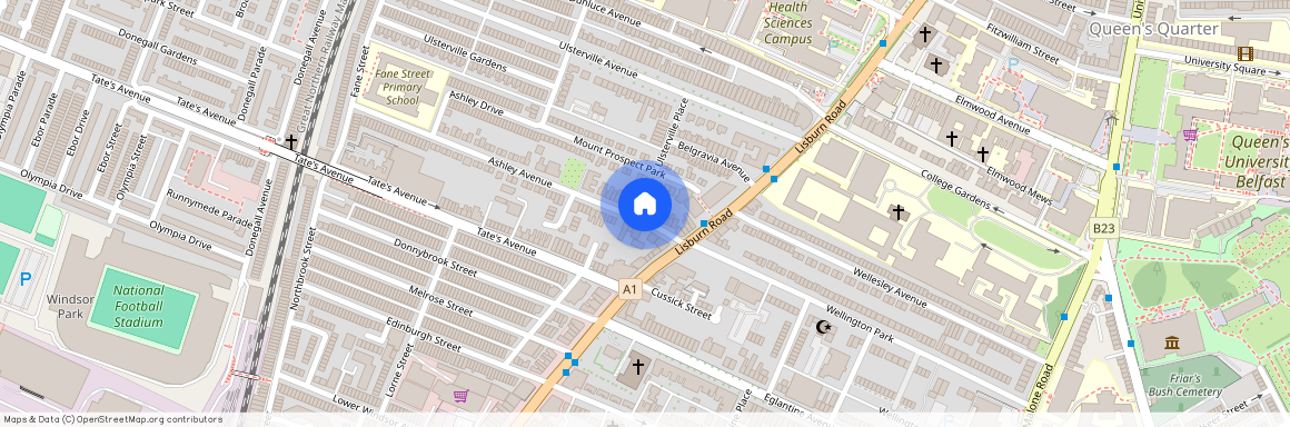 17 Ashley Courtyard, Belfast BT9 7JS, Belfast