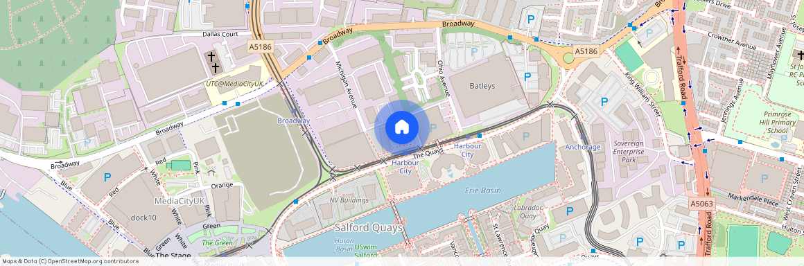 9 Michigan Avenue, Salford, Lancashire, M50