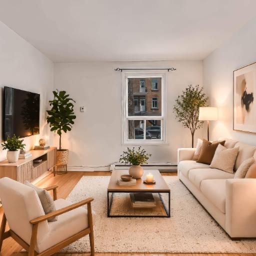 SPACIEUX 4 1/2 RÉNOVÉ À VERDUN – PRÈS DU MÉTRO - Photo 1